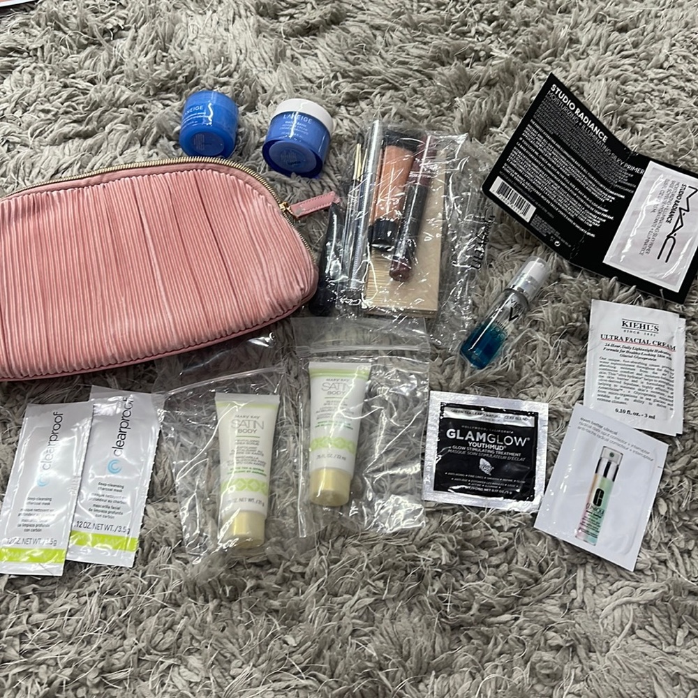 Lot of samples - unopened